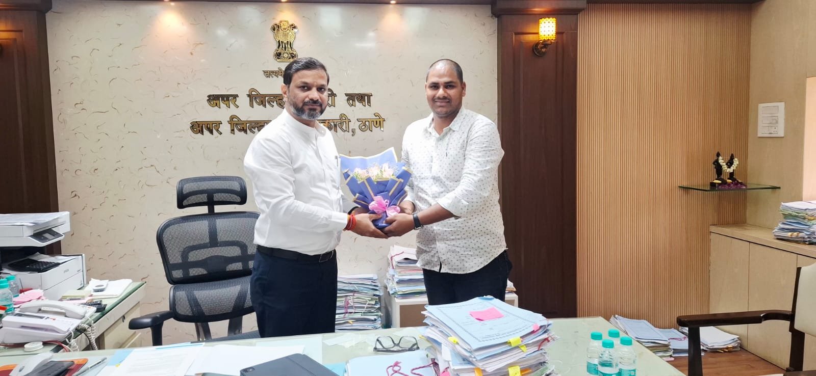 Shri Harishchandra Patil, Additional Collector, Thane 2